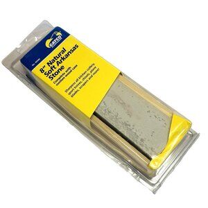 Gatco Sharpeners 8" Natural Soft Arkansas Stone 80080 Wood Case New Sealed